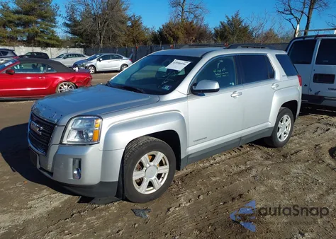 2015 GMC Terrain Sle-2 z USA, uszkodzony, nr VIN 2GKALREK6F6368360